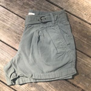 J Crew Chino Weathered Army Green Classic Twill